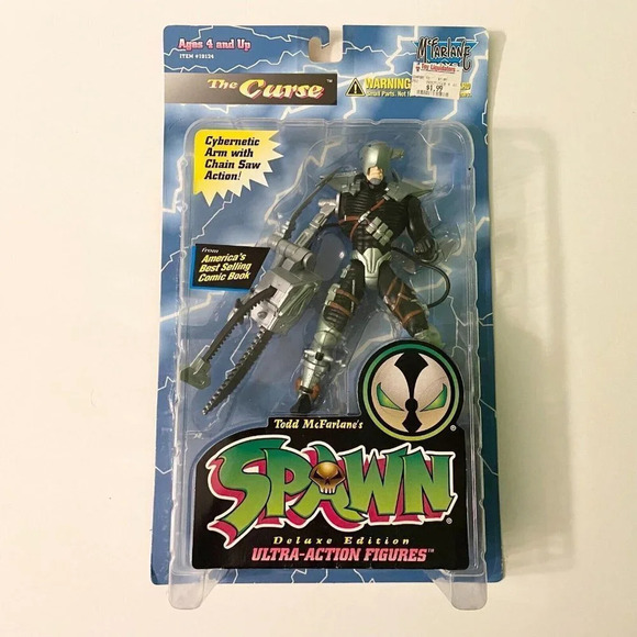 Vintage 1995 Spawn  The Curse Deluxe Edition Ultra Action Figure - Picture 1 of 16